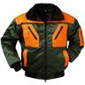 Norway Protection - rotdorn Waldarbeiter Pilot-Jacke norway Grün/Orange, Gr.M