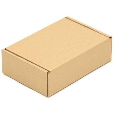 Kk Verpackungen - 50 Faltschachteln 240 x 170 x 75 mm Post Versandkartons Wellpappe Kartons braun Image