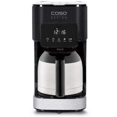 Caso - Coffee Taste & Style Thermo Edelstahl-Schwarz