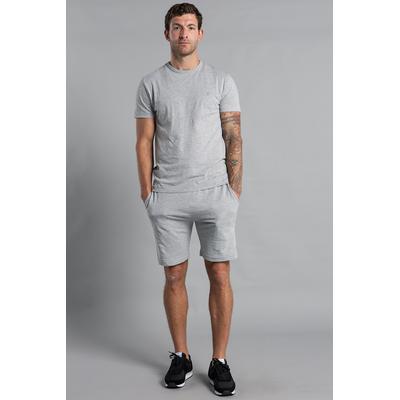 French Connection Mens Light Grey Cotton Embossed T-shirt And Short Set - Size Large | French Connection Sale | Discount Designer Brands