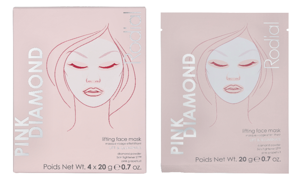 Rodial Pink Diamond Lifting Face Mask80 g.