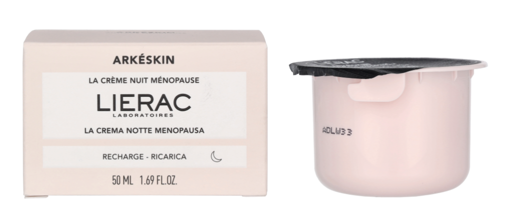 Lierac Arkeskin The Menopause Night Cream - Refill. Image