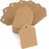 100 pcs Etiquettes de Prix Kraft Étiquettes 3x5 cm Tag Étiquettes de Magasin Étiquettes Vêtements