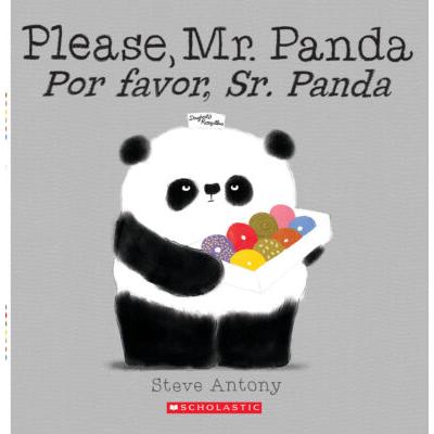 Please, Mr. Panda / Por favor, Sr. Panda (paperback) - by Steve Antony