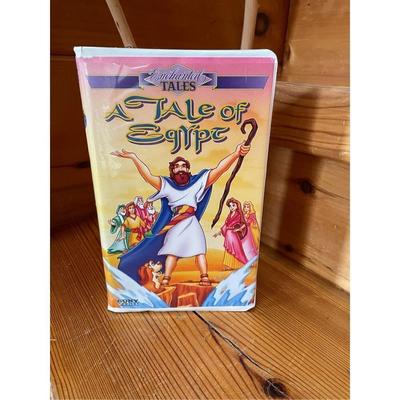 Disney Other | A Tale Of Egypt - Enchanted Tales (Vhs, 1997, Clamshell) Disney, Black Diamond | Color: Yellow | Size: Os