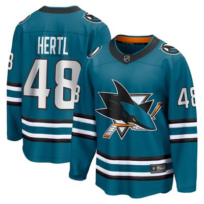 San Jose Sharks Fanatics Branded Breakaway Heimtrikot – Tomas Hertl – Herren Image