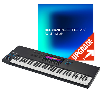 Native Instruments Kontrol S61 MK3 Kompl. 15 Ult.