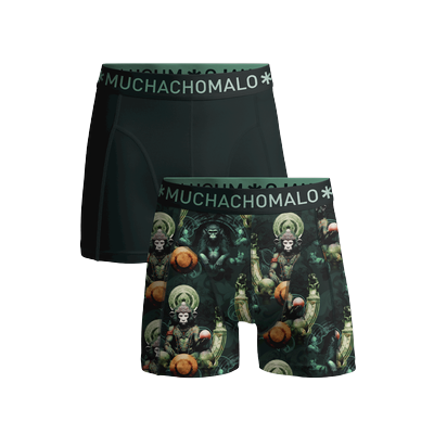 Muchachomalo Herren Boxershorts – 2 Stück – Herren Unterhosen Image