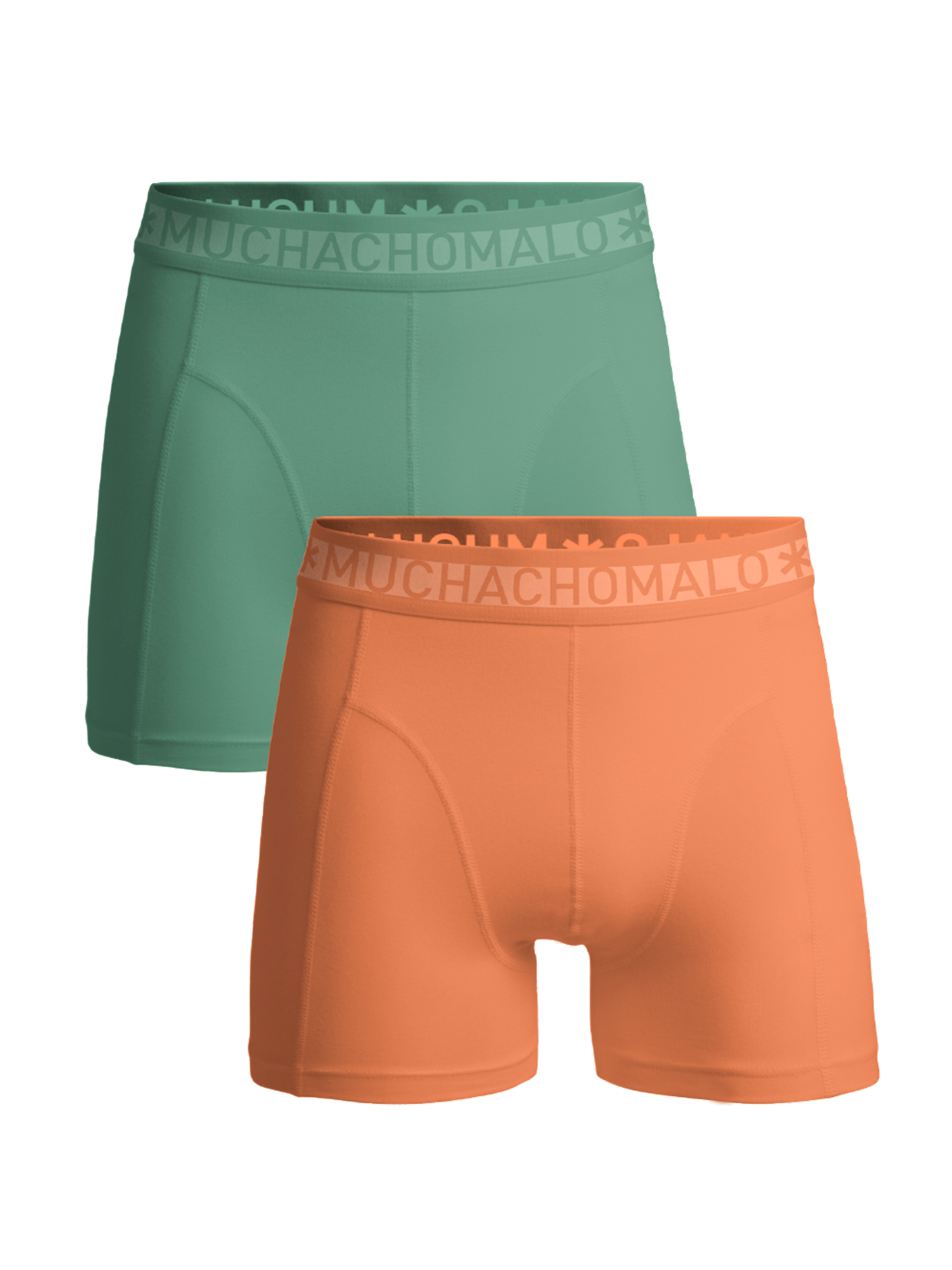 Muchachomalo Herren Boxershorts – 2 Stück – Herren Unterhosen Image