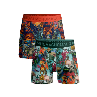 Muchachomalo Herren Boxershorts – 2 Stück – Herren Unterhosen Image