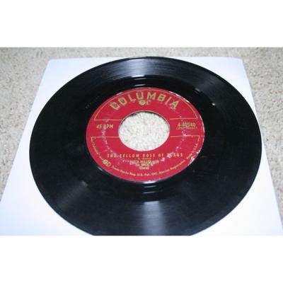 Columbia Media | Cheap Columbia 45 Rpm Vinyl | Color: Orange | Size: Os