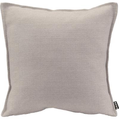 Dekokissen H.O.C.K. "Mali", beige (beige, unifarben), B:45cm H:10cm L:45cm, Polyester, Dekokissen_Sitzkissen_Kissenhüllen, einfarbig, Kissenhülle mit Füllung, 1 Stück Image