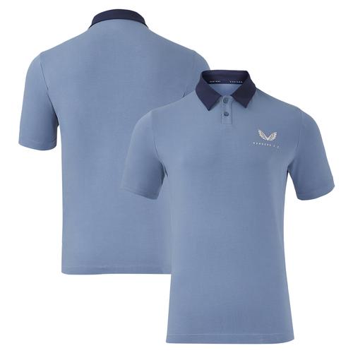 Glasgow Rangers Castore Travel Polo - Blau