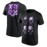 WWE The Judgement Day Icons T-Shirt - Black Mens