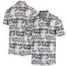 Men's Antigua Black Las Vegas Raiders Vivid Polo