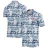 Men's Antigua Navy Chicago Bears Vivid Polo