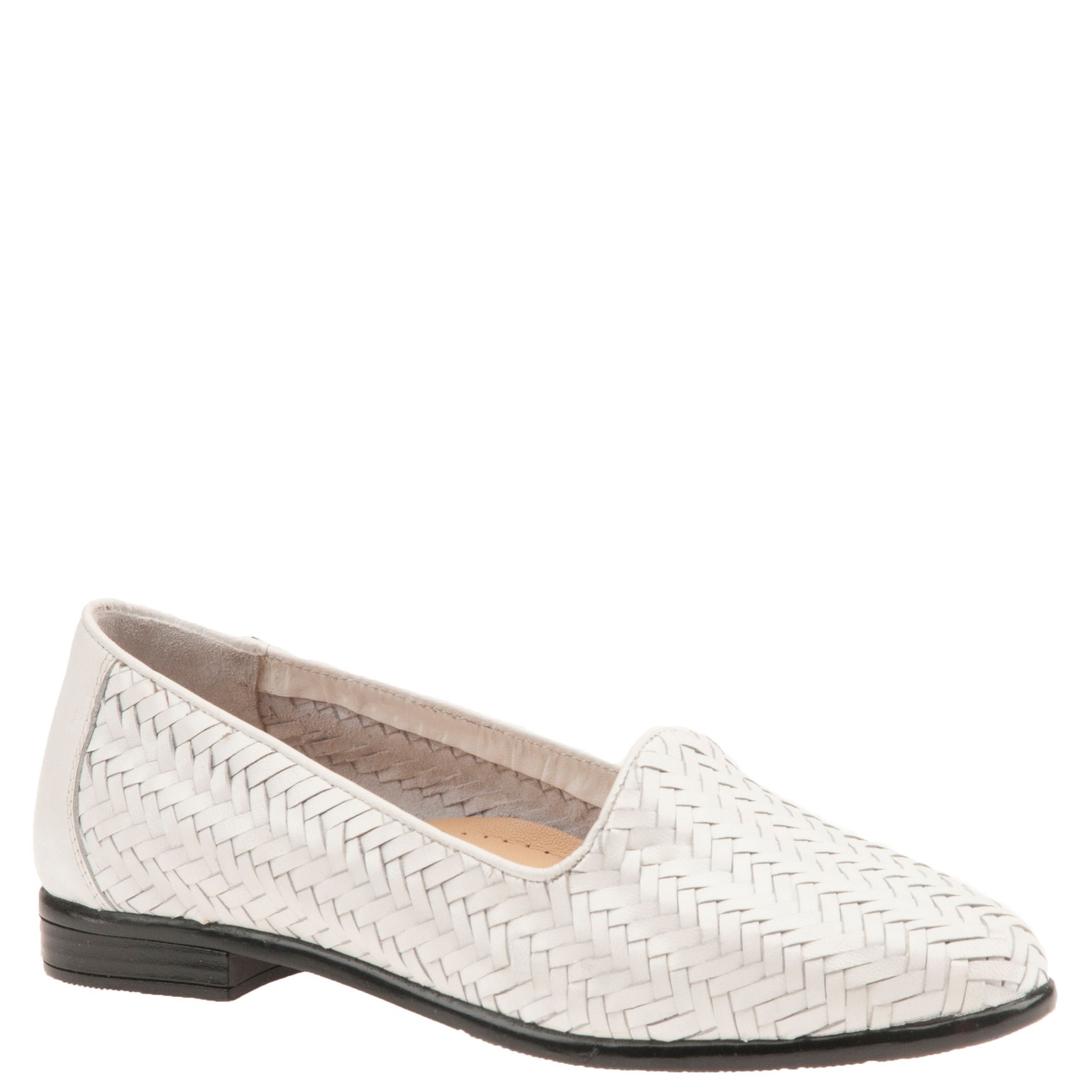 Trotters Liz III - Womens 10.5 White Slip On W2