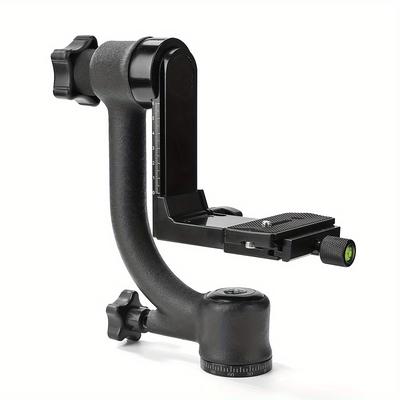 TEMU Qaml Aluminum Alloy Gimbal Tripod - , Leveling For & Photography