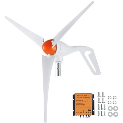 Vevor 500 w Windkraftanlage 12 v Windgenerator 3-Blatt-Windkraftgenerator mit MPPT-Regler