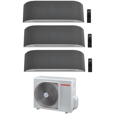 Klimagerät Toshiba Trial Split Inverter Inverter haori Serie 10000+10000+16000 (9000+9000+15000)