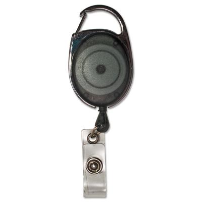 Advantus 75551 Carabiner-Style Retractable ID Card Reel, 30