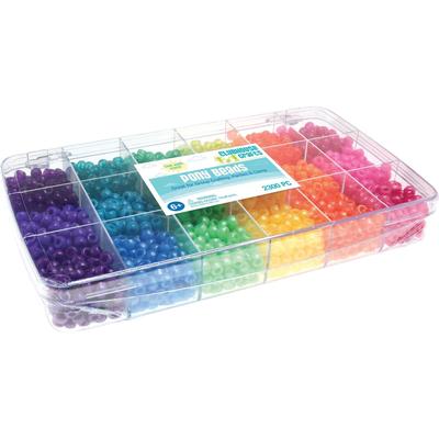 Advantus SUL55467 Sulyn Pony Bead Box - Crafting, Fun and Learning - 2300 Piece(s) - 1 Each - Multi