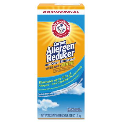 Arm & Hammer® 33200-84113 Carpet and Room Allergen Reducer and Odor Eliminator, 42.6 oz Box, 9/Carton - Case of 9 CDC33200-84113