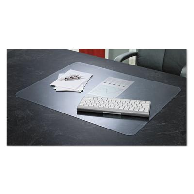 Artistic Office Products 60440MS KrystalView Desk Pad with Antimicrobial Protection, 24 x 19, Matte Finish, Clear