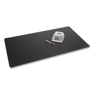 Artistic Office Products LT91-2MS Rhinolin II Desk Pad with Antimicrobial Product Protection, 17 x 12, Black