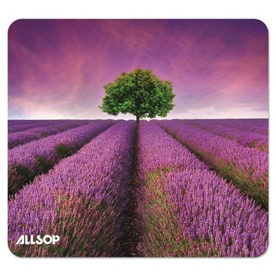 Allsop 31422 Naturesmart Mouse Pad, Lavender Field Design, 8 1/2 x 8 x 1/10