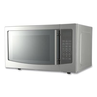 Avanti Products MT116V4M 1.1 cu. ft. Stainless Steel Microwave Oven, 1,000 W, Mirror-Finish