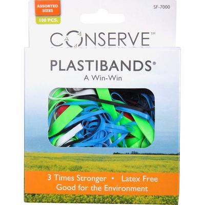 Baumgarten's SF7000 PlastiBands, Assorted Sizes, Assorted - Box of 100 BAUSF7000