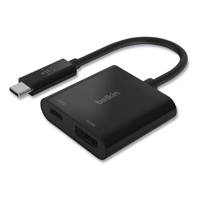 Belkin AVC002BK-BL USB-C TO HDMI + CHARGE ADAPTER