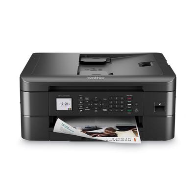 Brother MFCJ1010DW MFC-J1010DW All-in-One Color Inkjet Printer, Copy/Fax/Print/Scan