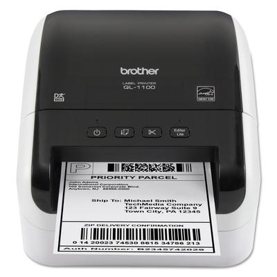 Brother QL1100 Wide Format Professional Label Printer