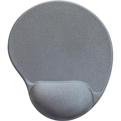 Compucessory 45163 Gray Gel Mouse Pad, 9 x 10 x 1