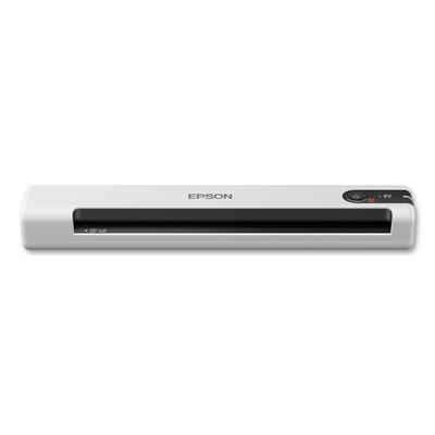 Epson B11B252202 DS-70 Portable Document Scanner, 600 dpi Optical Resolution, 1-Sheet Auto Document Feeder