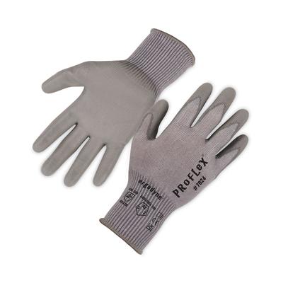 Ergodyne 10405 ProFlex 7024 ANSI A2 PU Coated CR Gloves, Gray, X-Large, Pair, Ships in 1-3 Business Days - 1 Pair
