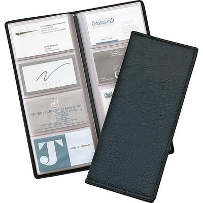 Cardinal Brands 34422 Business Card File, Non Glr, 96 Card Cap, 4 1/4 x 1/2 x 10 3/8 BK CRD34422