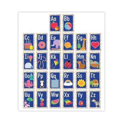 Carson Dellosa Publishing Company, Inc. 106059 Mini Posters, Alphabet, 26 Mini Posters