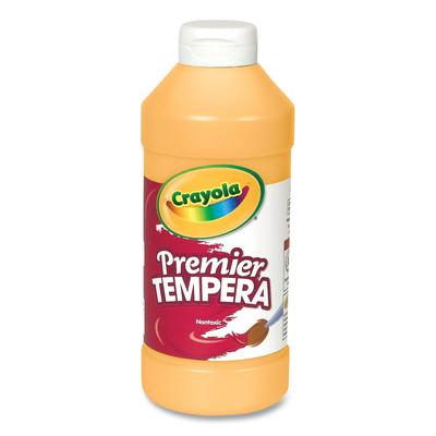 Crayola 541216033 Premier Tempera Paint, 16oz., Peach