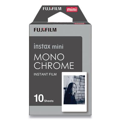 Fuji 600017161 Monochrome Instax Film, Black and White, 10 Sheets