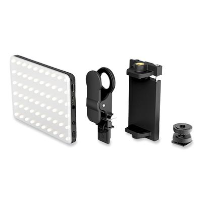 DigiPower L60 The Influencer Compact Video Light, Black DPWL60