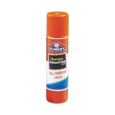 Elmer's Products, Inc. E5003E5004 Washable School Glue Sticks, 0.21 oz, Applies and Dries Clear, 8/Pack - Pack of 8