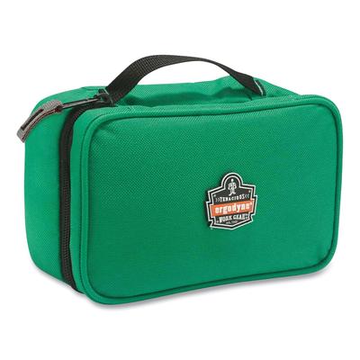 Ergodyne 13224 Arsenal 5876 Small Buddy Organizer, 2 Compartments, 4.5 x 7.5 x 3, Green, Ships in 1-3 Business Days EGO13224