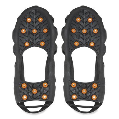 Ergodyne 16785 Trex 6304 One-Piece Step-In Full Coverage Ice Cleats, X-Large, Black, Pair, Ships in 1-3 Business Days - 1 Pair