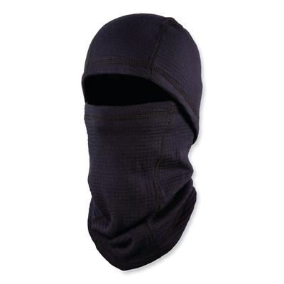 Ergodyne 16848 N-Ferno 6847 FR Dual Compliant Balaclava Face Mask, Polartec FR Power Grid Fleece, One Size, Navy, Ships in 1-3 Business Days