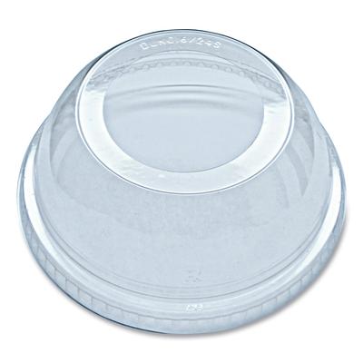 Fabri-Kal DLKC1624S Greenware Cold Drink Lids, Fits 16 oz to 24 oz, Clear, 1,000/Carton - Case of 1000