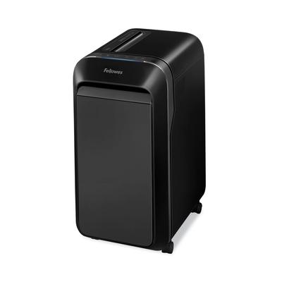 Fellowes 5015401 Powershred LX220 Micro-Cut Shredder, 20 Manual Sheet Capacity, Black