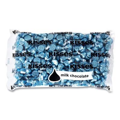 Hershey's® 24600053 KISSES, Milk Chocolate, Blue Wrappers, 66.7 oz Bag